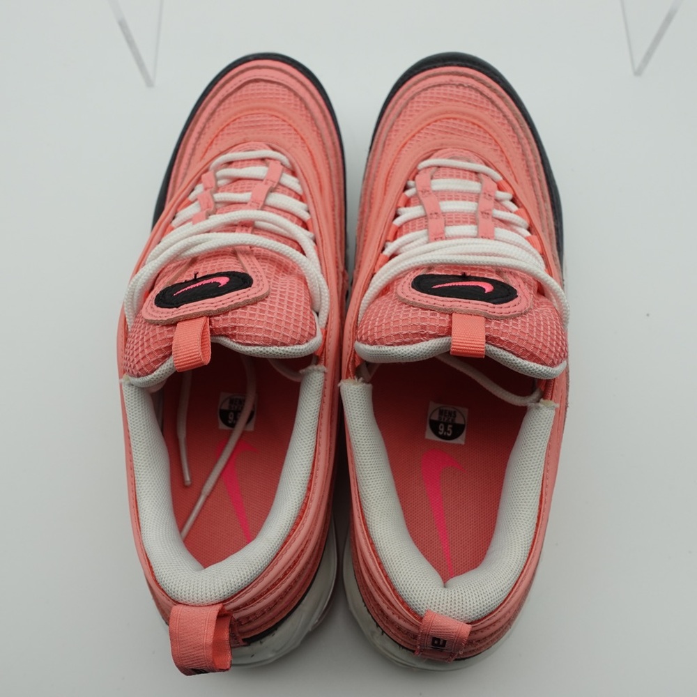 Nike Air Max 97 Men Size 9.5 Shoes Pink Running Athletic Sneakers Training - Picture 9 of 10